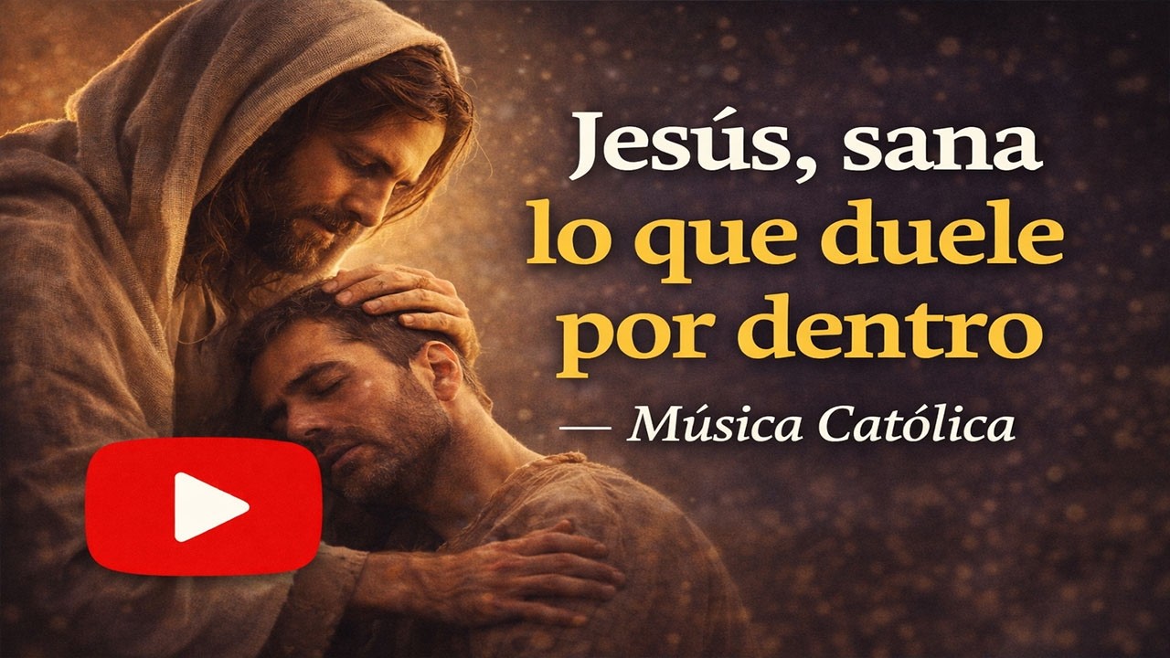 Jesús, sana lo que duele por dentro — Música Católica