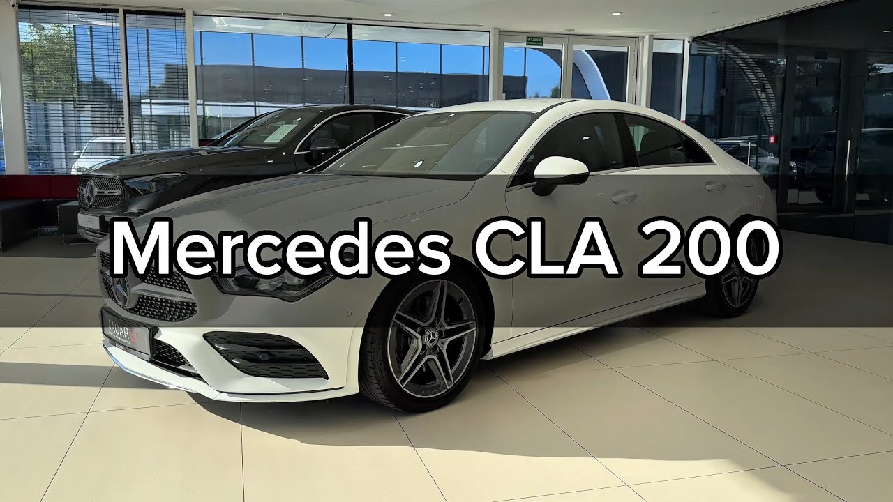 Mercedes CLA 200 AMG LINE 1.3 163km / Kamera cofania / FV23% / Salon Polska