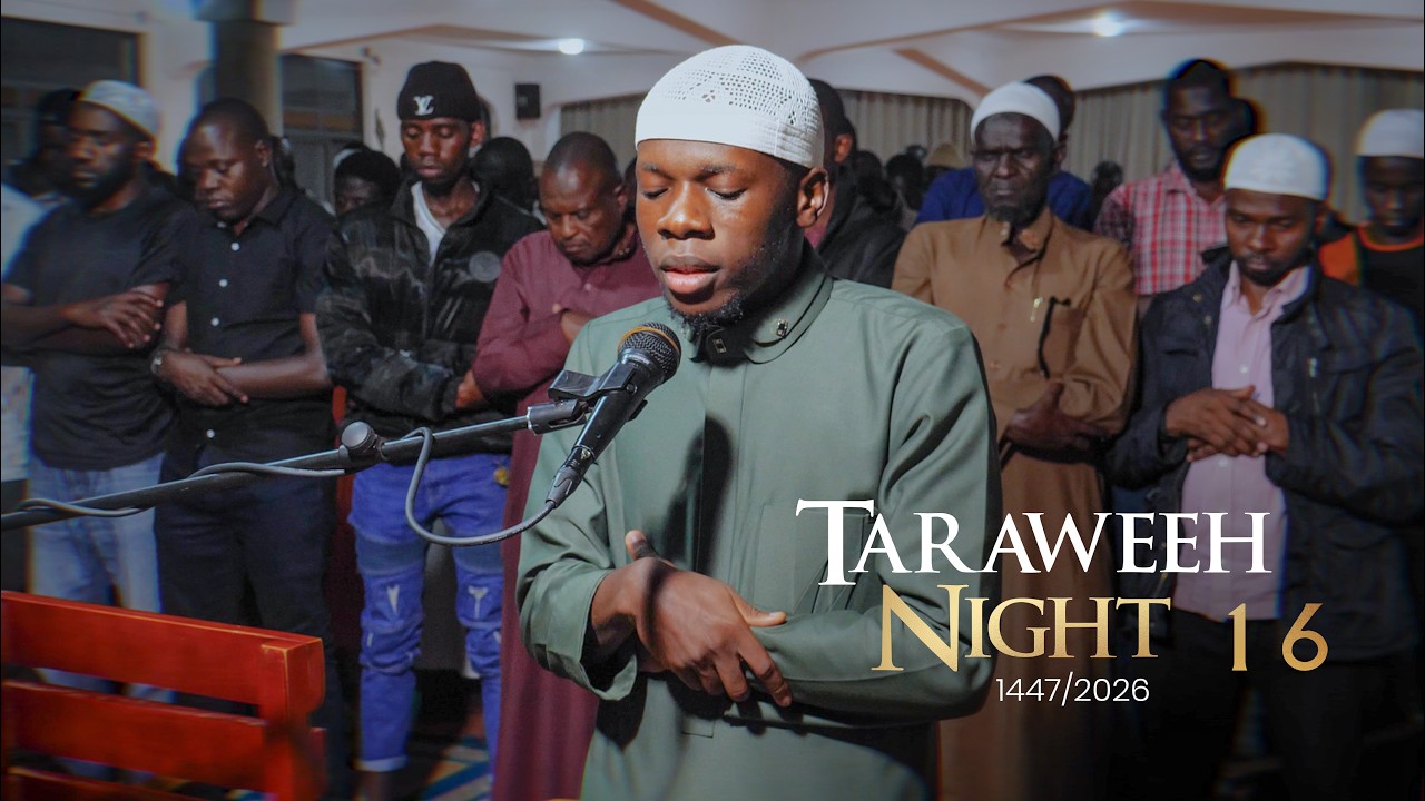 TARAWEEH 1447/2026 | Muwada Swalahuddiin | Night 16