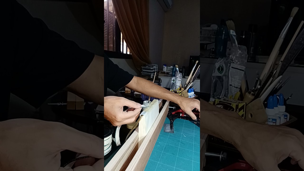 ترميم المصحف واصلاحة جزء 2