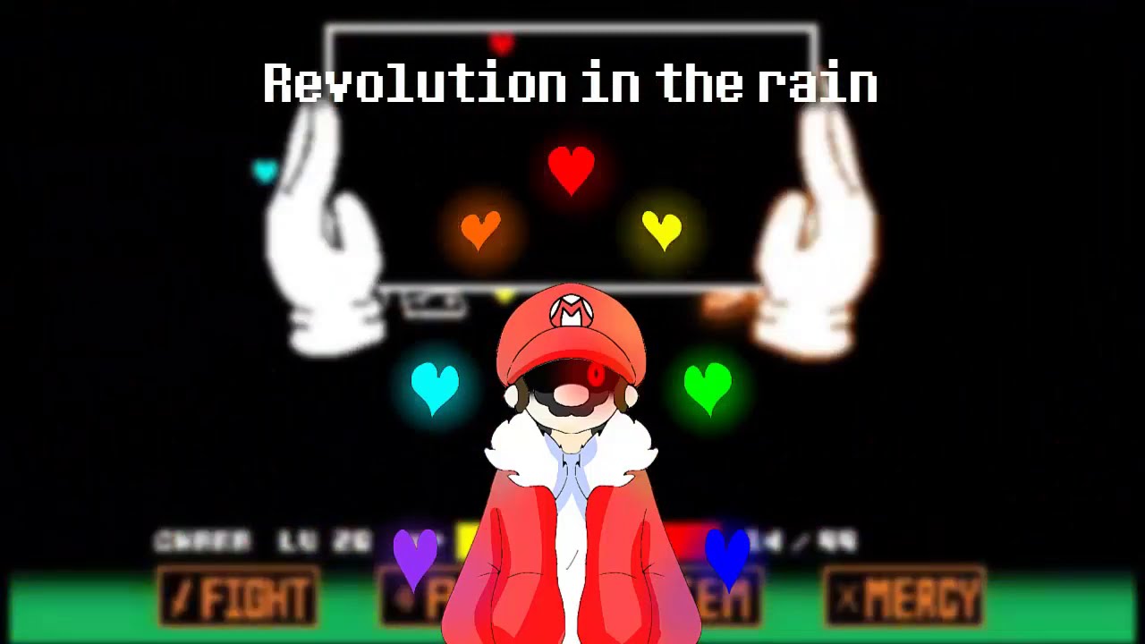 UnderBros [Genocide] - Revolution in the rain - FanTheme - Para @underbrosanimacion3616