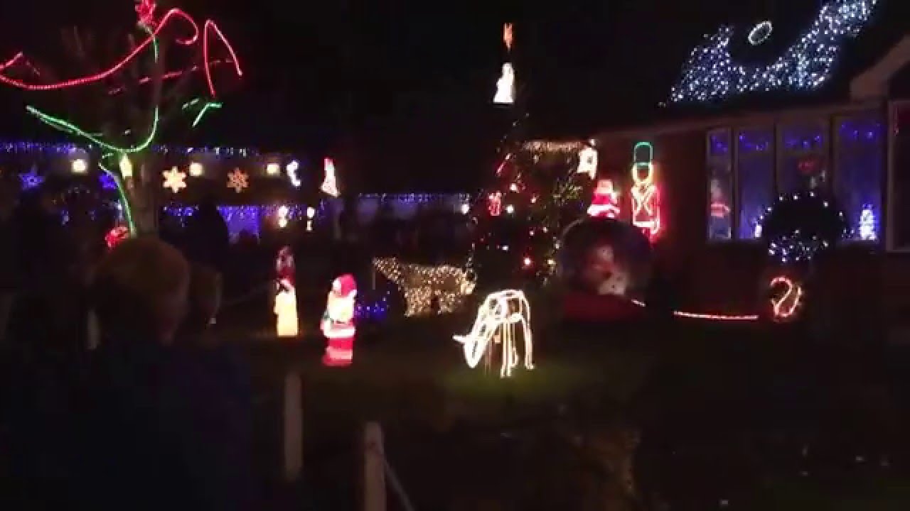 Haughton Christmas Lights!