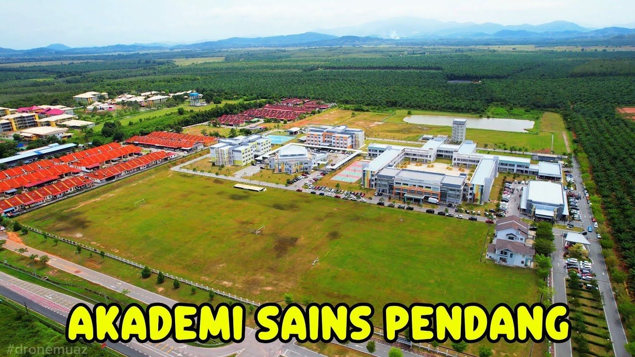 Akademi Sains Pendang | Aerial View | DJI Air2s 