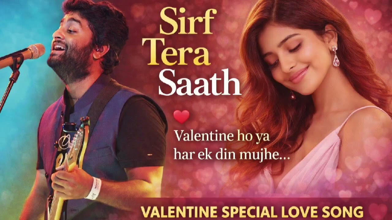 Sirf tera saath ho |Valentine Day song|Arjit Singh new song|New Love song|#valentinesday 