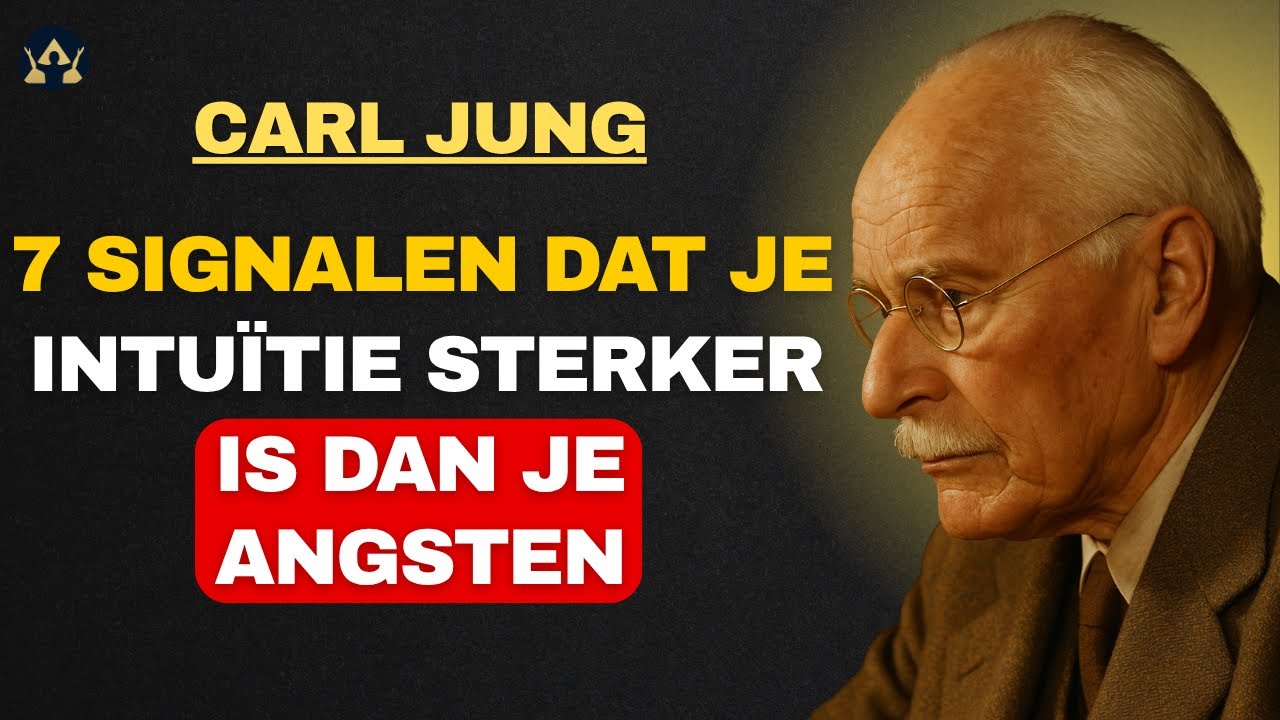 7 signalen dat je intu&iuml;tie sterker is dan je angsten | Carl Jung