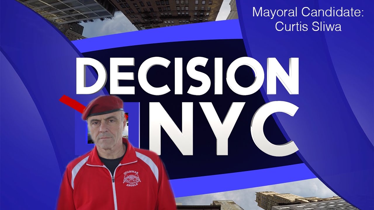 Decision NYC: 2021 Mayoral Candidate Curtis Sliwa Interview