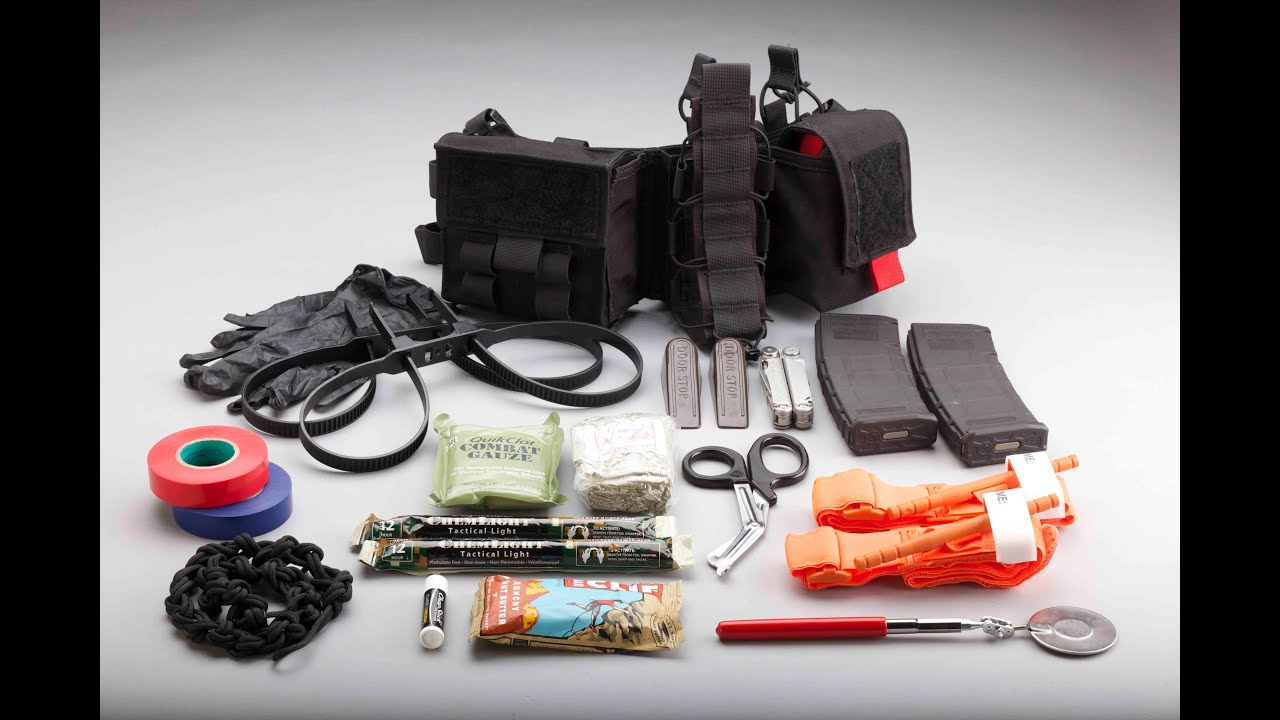 Active Shooter Response Kit | Casualty Response | First Responder Vest | BMI Law Enforcement