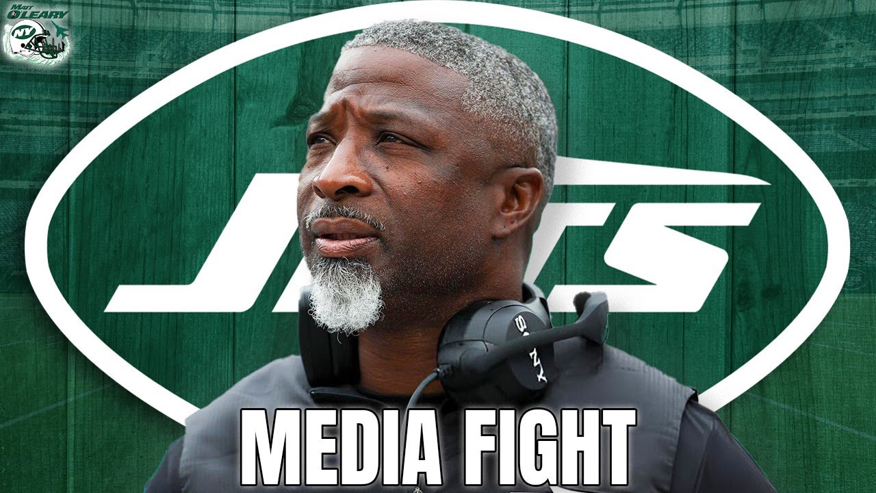 Аарон Гленн и СМИ спорят о начале игры с тайной квотербека! | Новости New York Jets