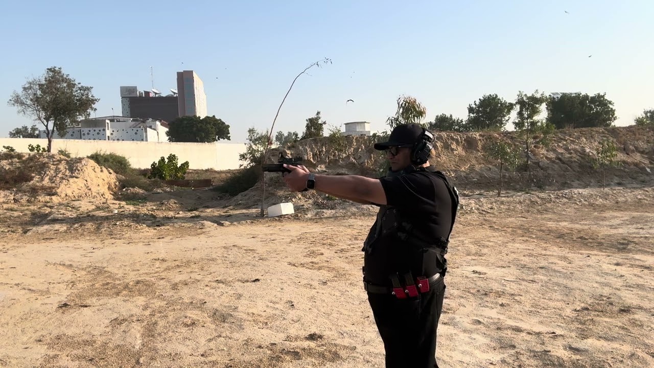 Metal Target Shooting