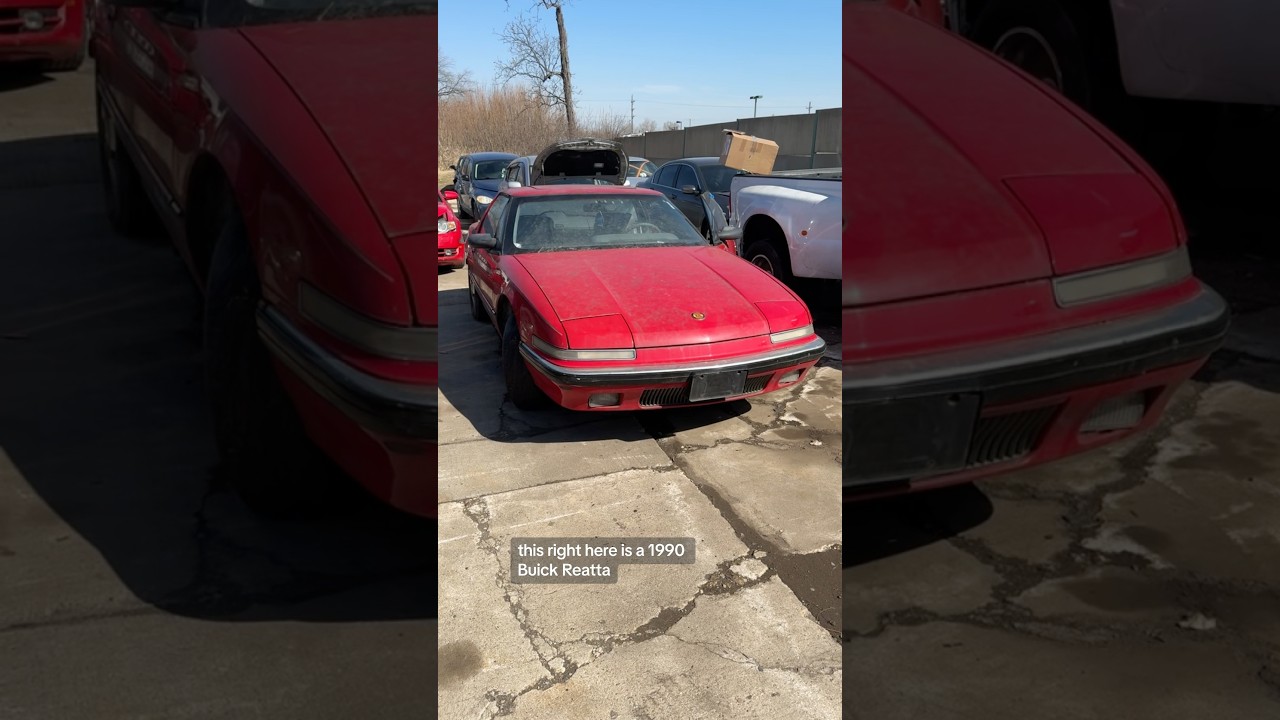 When was the last time you saw a Buick Reatta ? #buick #buickreatta #rarecars #sportscar #90scars