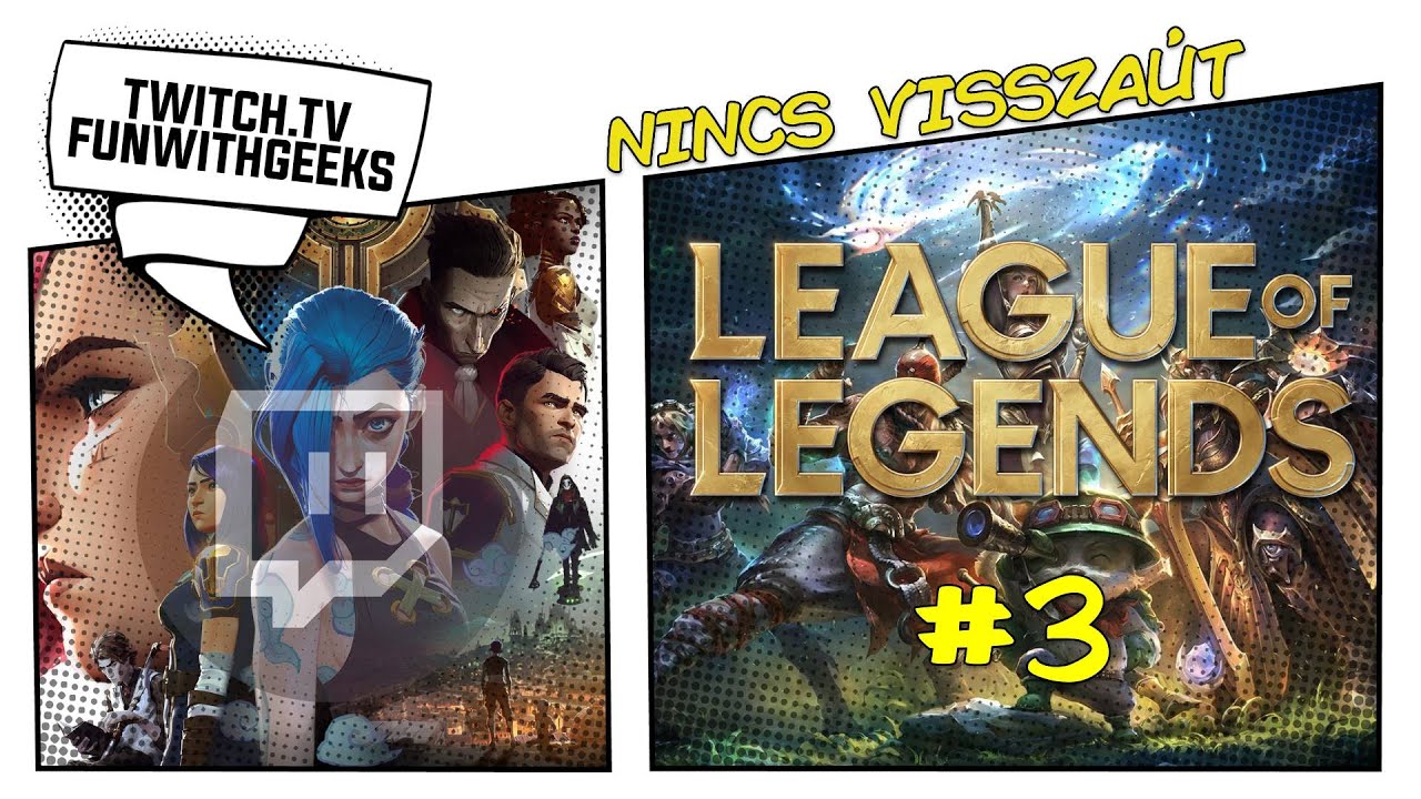 Fesz&uuml;lts&eacute;g &eacute;s feedel&eacute;s I League of Legends #3