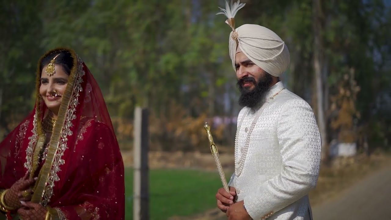 AMANPREET WEDS HARPREET | SANAM STUDIO MINIAN | 9815732180