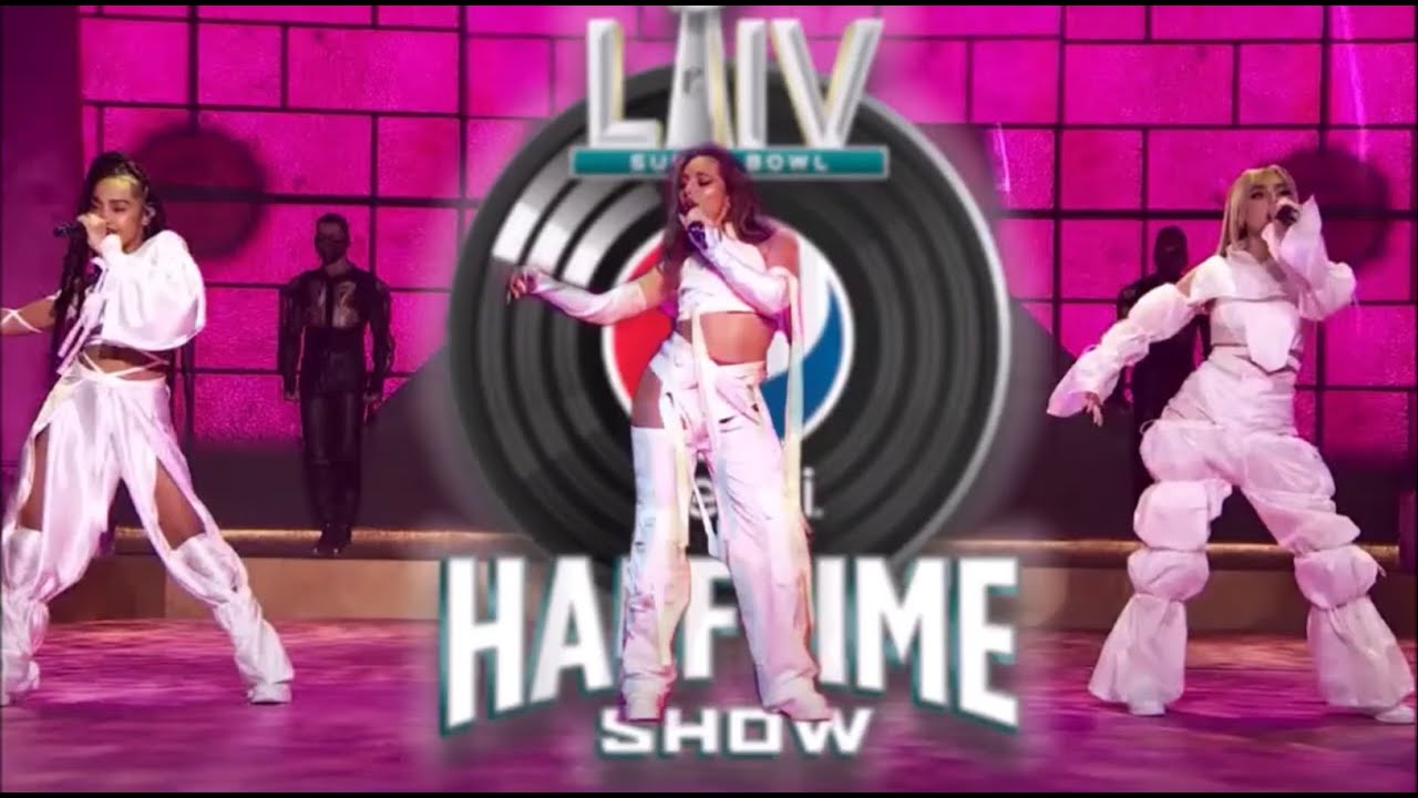 Little Mix Super Bowl Halftime Show (Concept II)