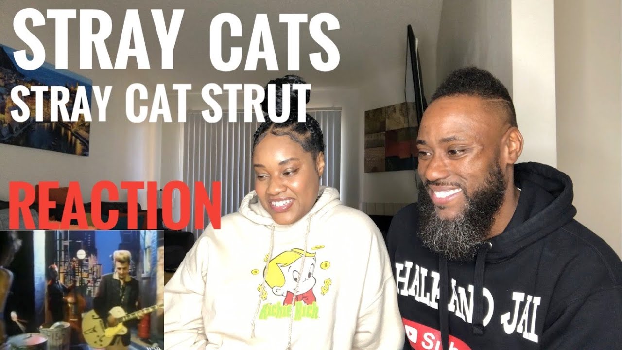 HALF AND JAI REACTS TO STRAY CATS- STRAY CATS STRUT (REACTION)
