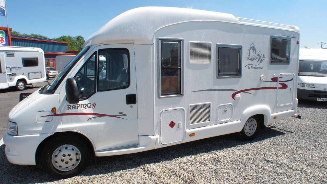 2006 Rapido 743F motorhome - Continental Leisure Vehicles
