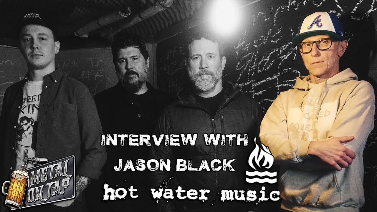Hot Water Music: Jason Black Talks 30th Anniversary Tour, New Album &  Return Down Under!