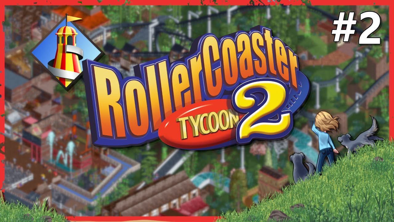 [Day 2] My FIRST TIME in Rollercoaster Tycoon 2! (OpenRCT2)