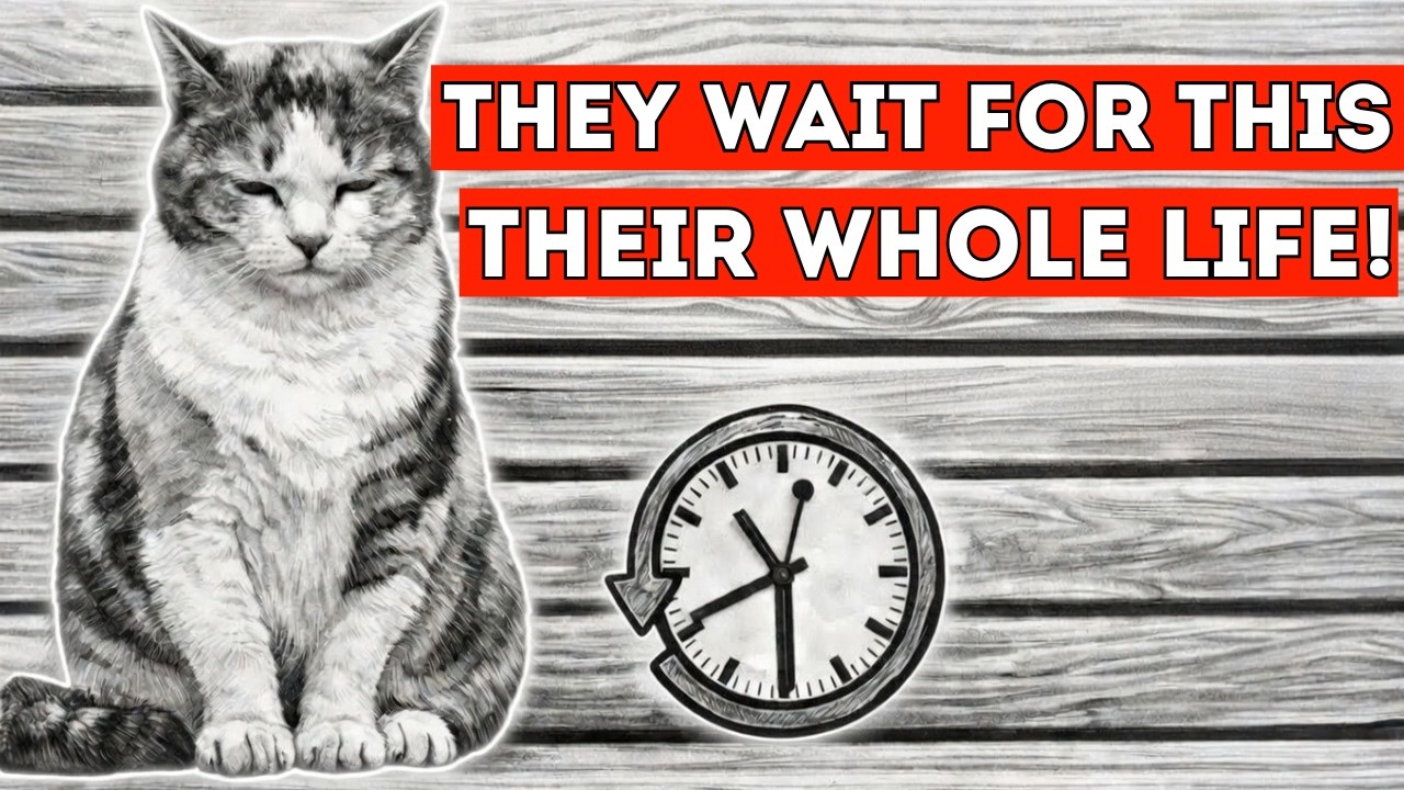 Your Cat Waited Her WHOLE LIFE For You To DO THIS!