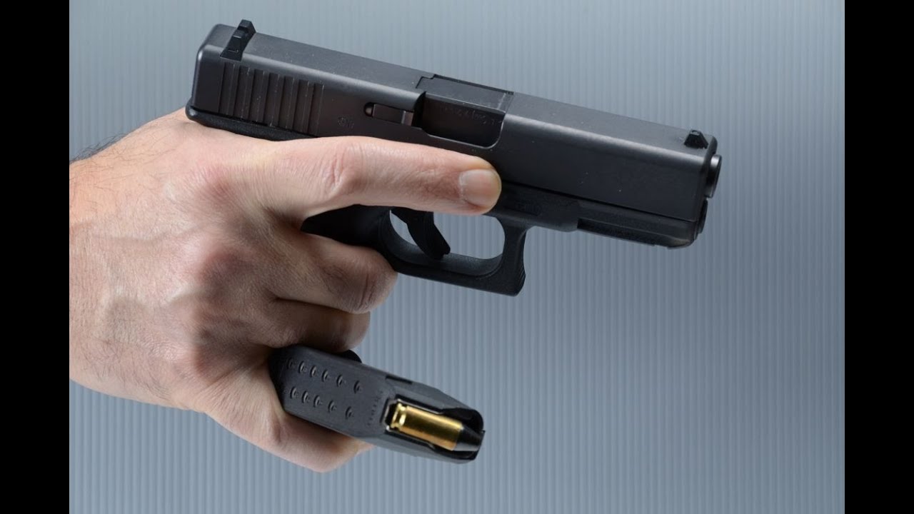 Tecnica: scarico pistola semiautomatica
