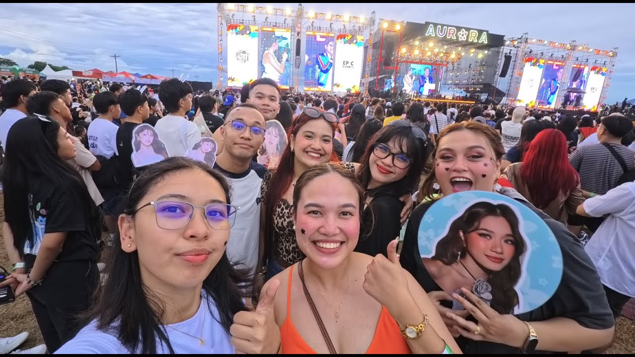 BAGUIO - PAMPANGA [ AURORA MUSIC FEST ]