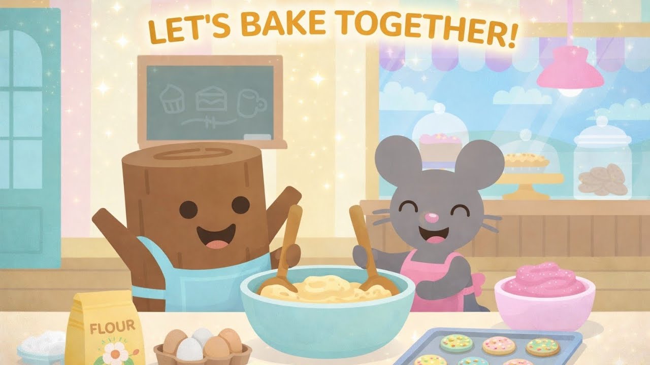 Let’s Bake Together | Fun Baking Adventure for Kids
