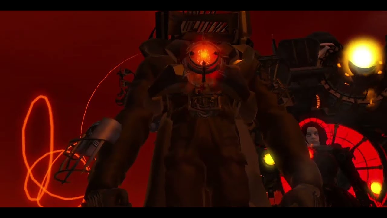 skibidi toilet in vrc Watchman of Doom birth