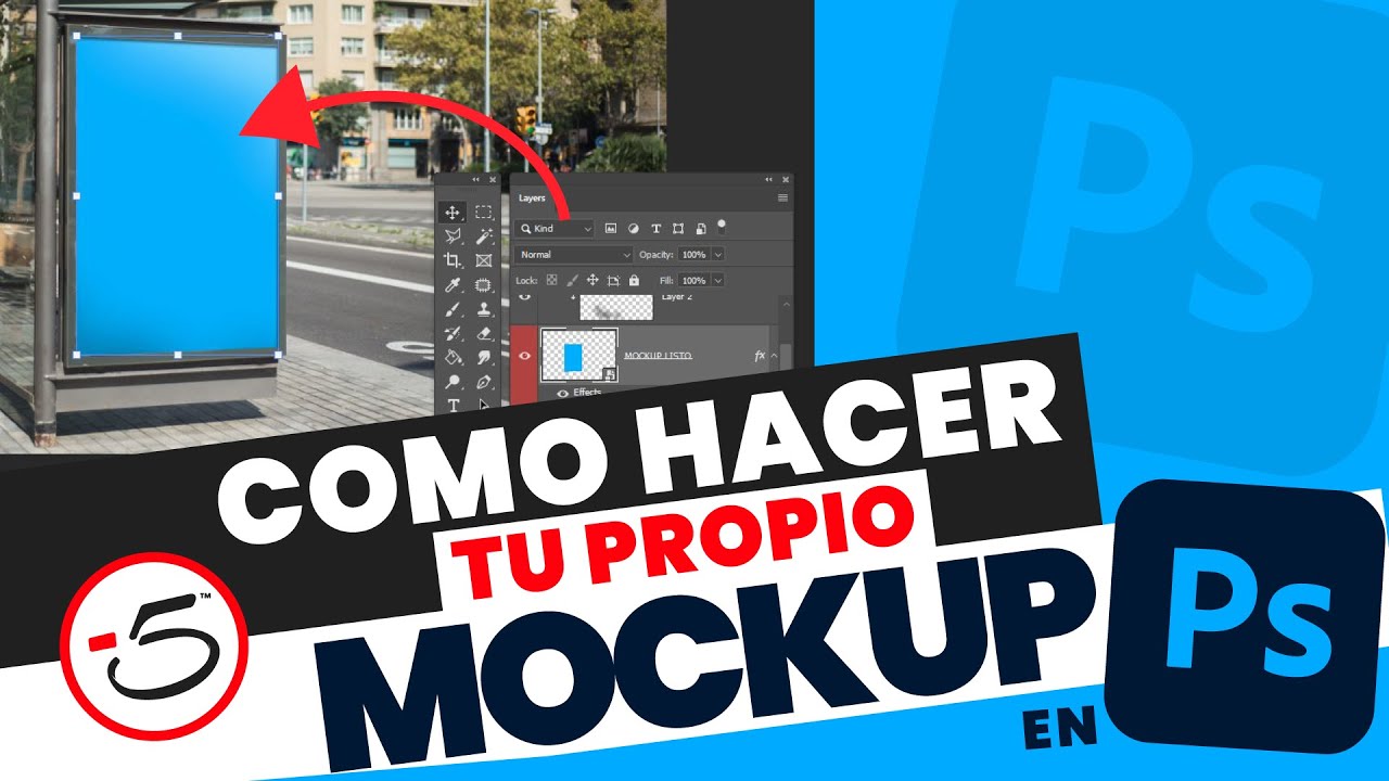 COMO HACER UN MOCKUP EN PHOTOSHOP