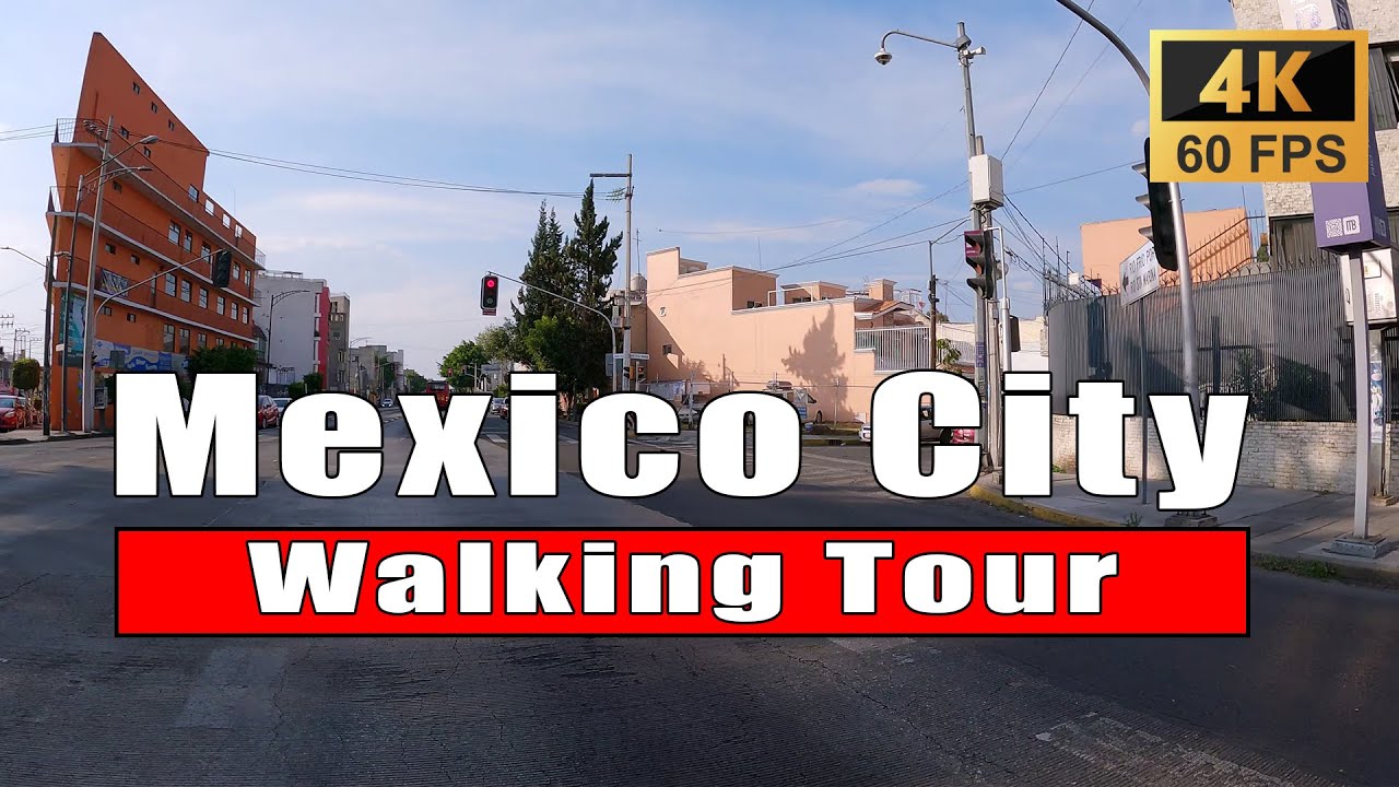 Cuidad de México | Una agradable zona residencial en Iztapalapa | Walking Tour 4K 60 fps
