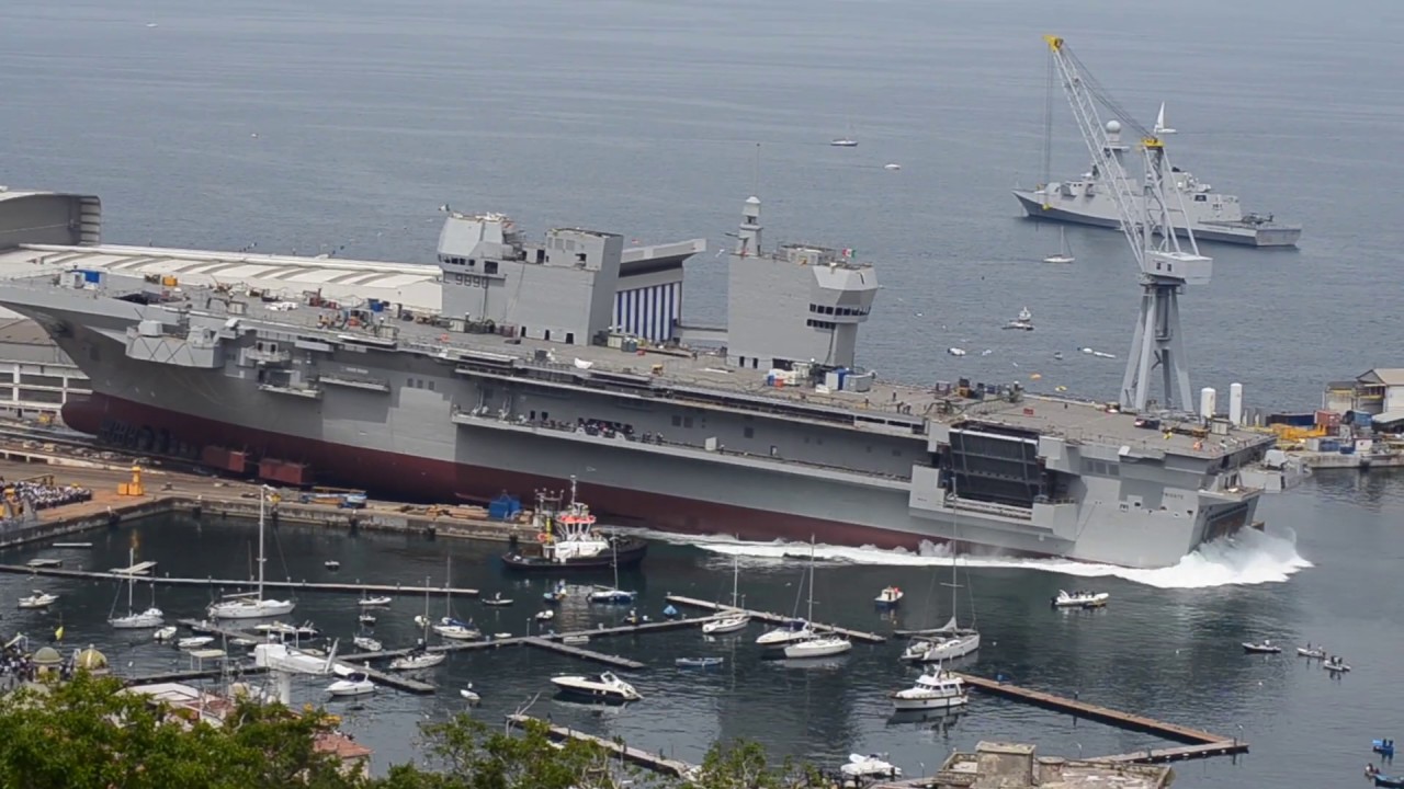 Varo della Nave LHD 