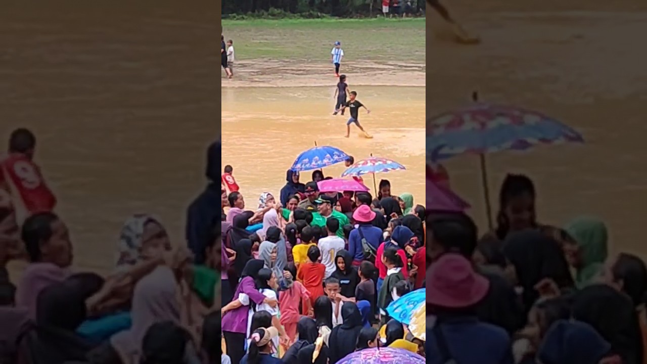 Suasana final LIGA RT Suhaid #sepakbola#ligatakram