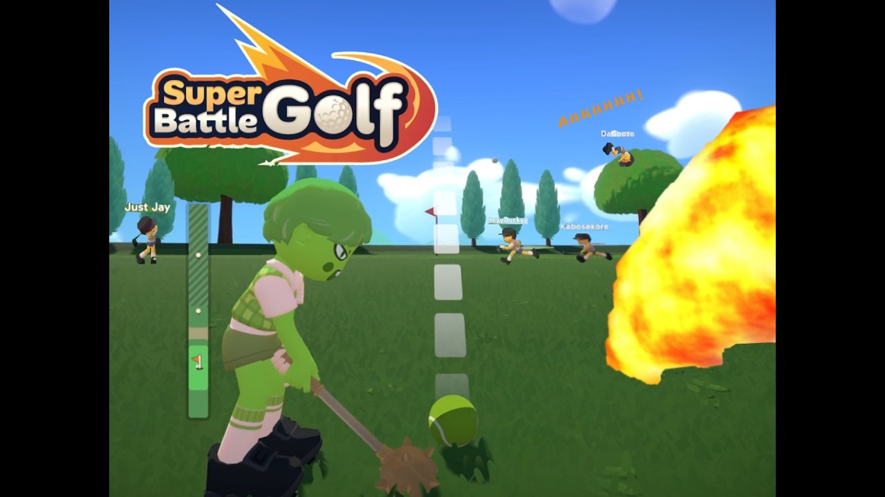 Super Battle Golf Gets Absolutely Insane