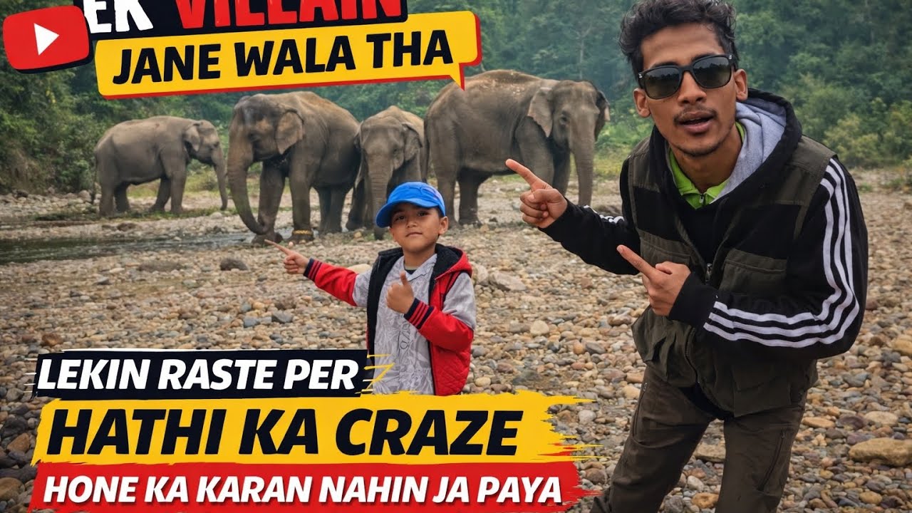 abhi yah Kya Ho Gaya haathi mere upar a Gaya 😲😲😲