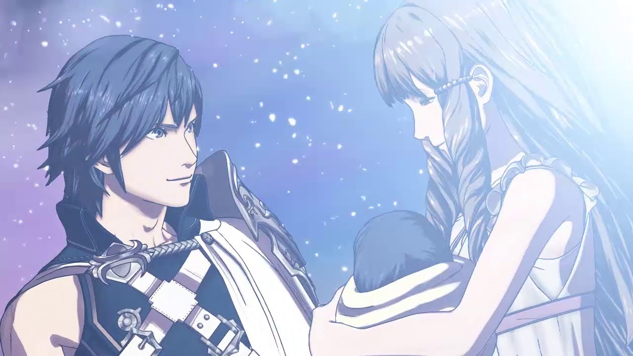 Fire Emblem: Awakening [HD] - Opening Movie with Sound Effects