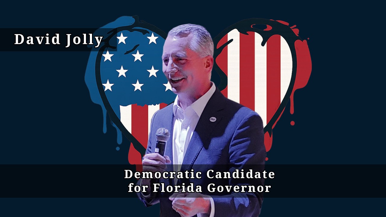 David Jolly - Democratic Candidate for Florida Governor 2026