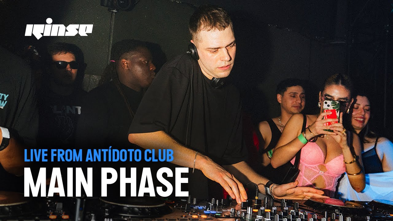 Main Phase | Rinse Live From Antídoto Club 2025