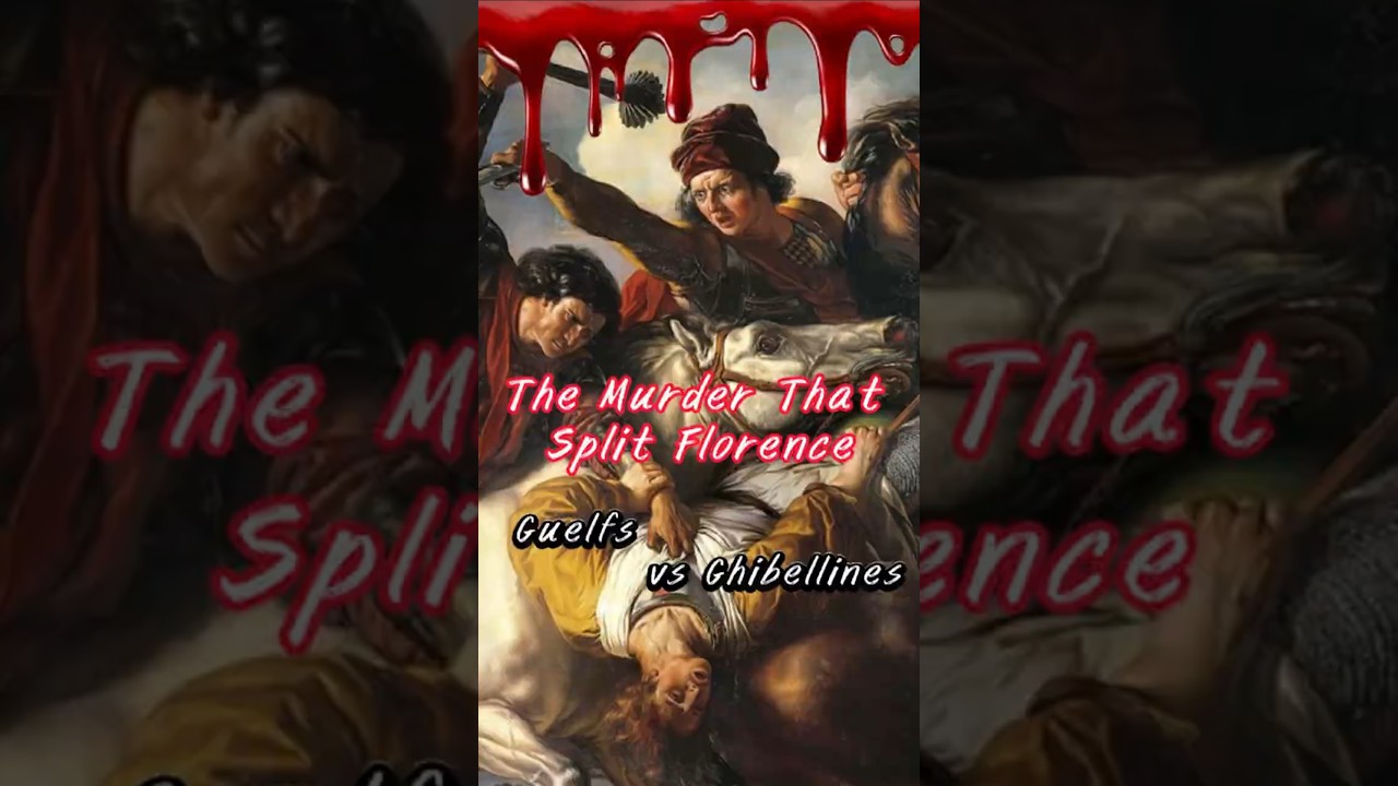 The Murder That Split Florence