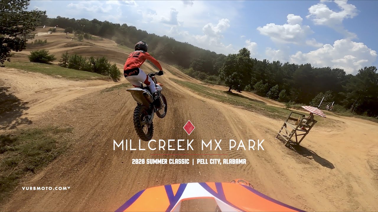 Epic First Lap Battle at Millcreek Summer Classic ft Gage Linville - vurbmoto