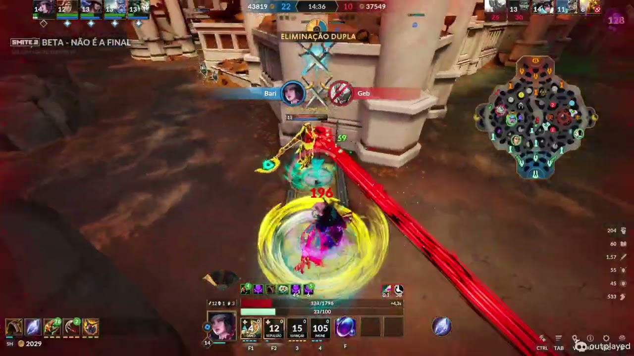 1x3 PRINCESS BARI - SMITE 2