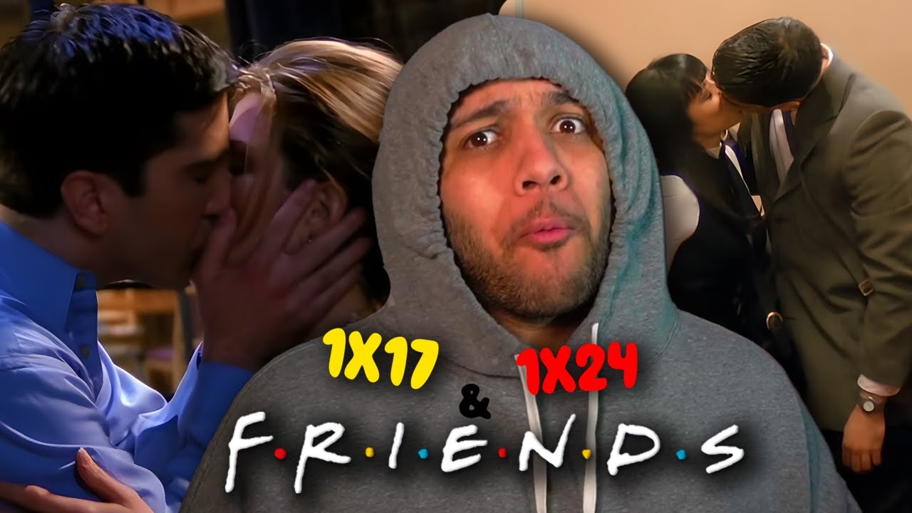 FRIENDS (1996) Season 1 Episodes 1x17, 1x24 Reaction! | First Time Watching!!