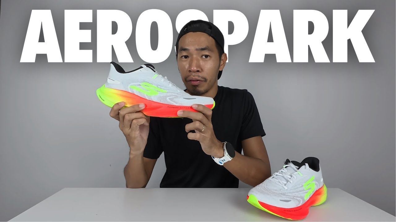 Skechers Aero Spark - Promising Daily Trainer