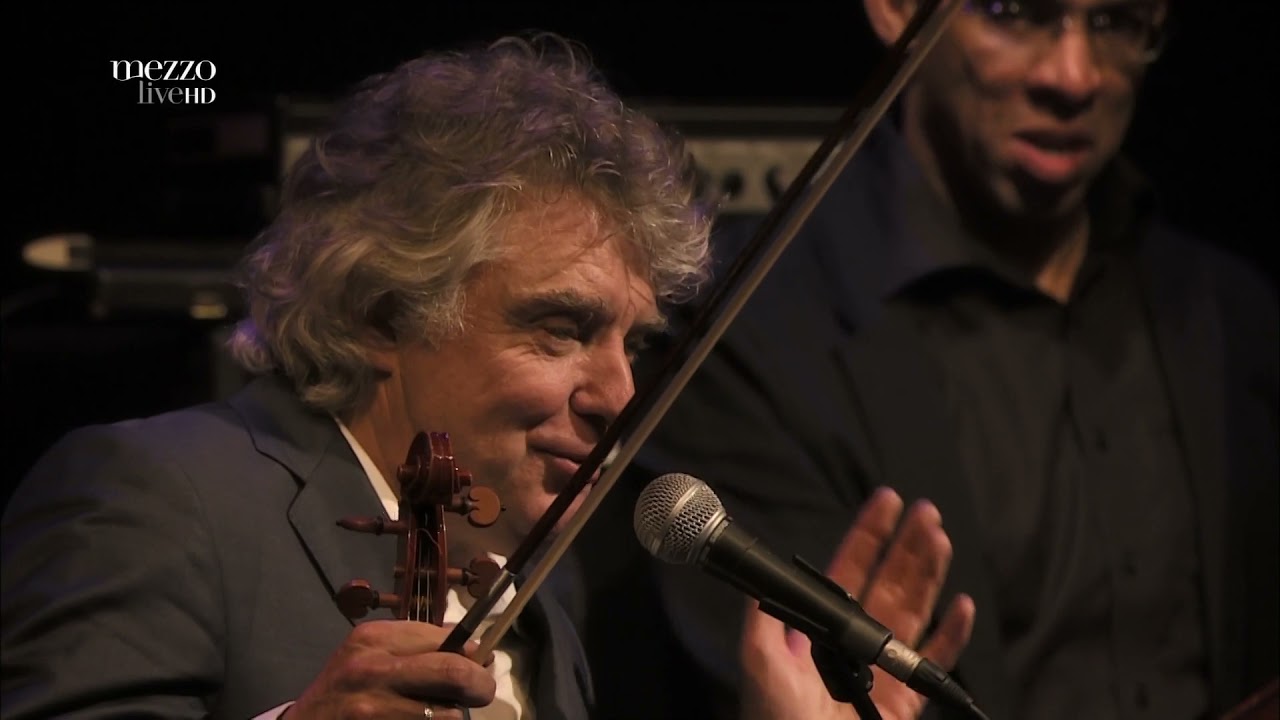Didier Lockwood trio invite Bireli Lagrene.  Jazz sous les Pommiers 2015. Fiona Monbet