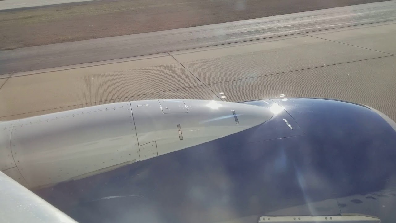 Delta 737-800 (N774DE) takeoff CVG to ATL
