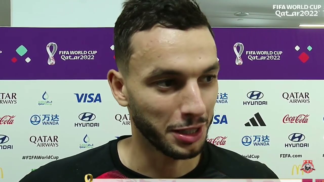 تصريحات لاعبي المنتخب التونسي بعد فوزهم أمام فرنسا , تحسر كبير من كشريدة