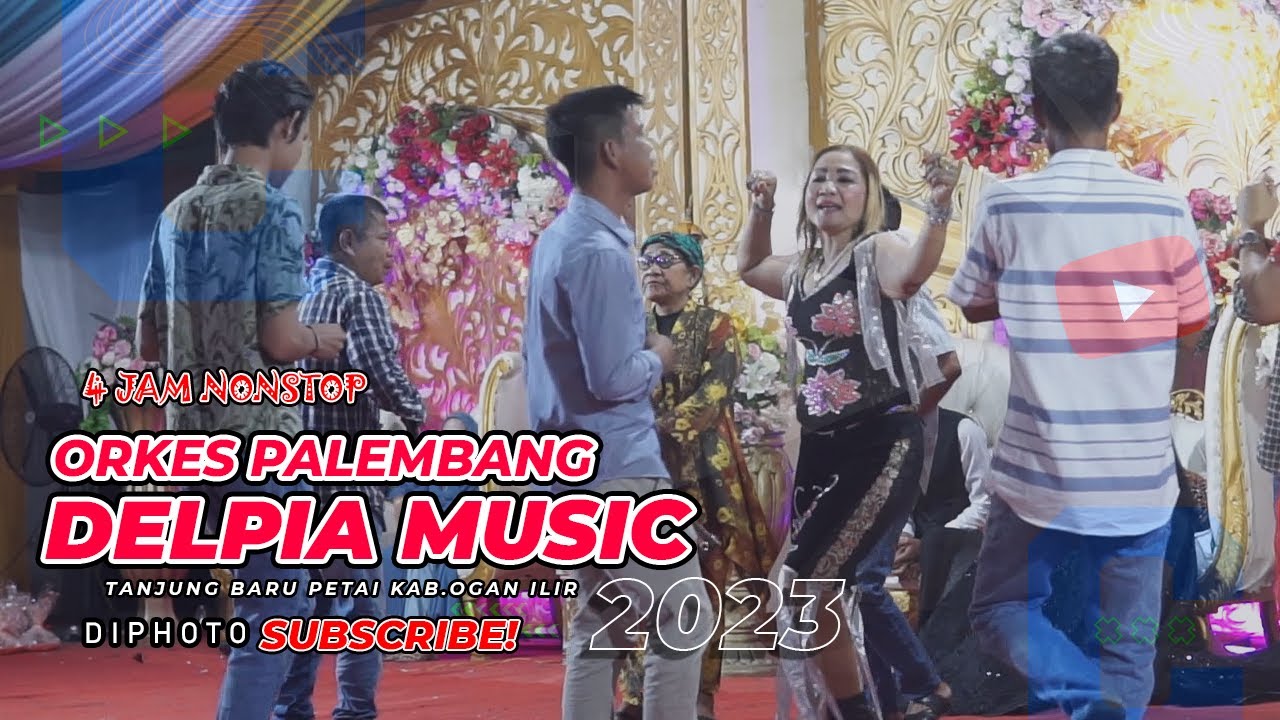 Delpia Music Terbaru | Orkes Palembang | Live Tanjung Baru Petai Ogan Ilir | WD Riki & Hikmah