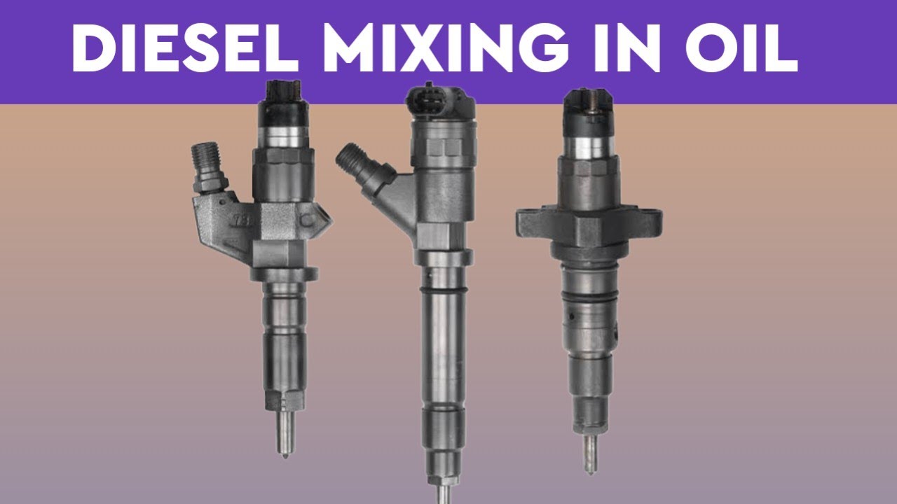 HOW TO SOLVE DIESEL MIXING IN OIL CHAMBER? CUMMINS ENGINE | INJECTOR LEAKAGE TEST