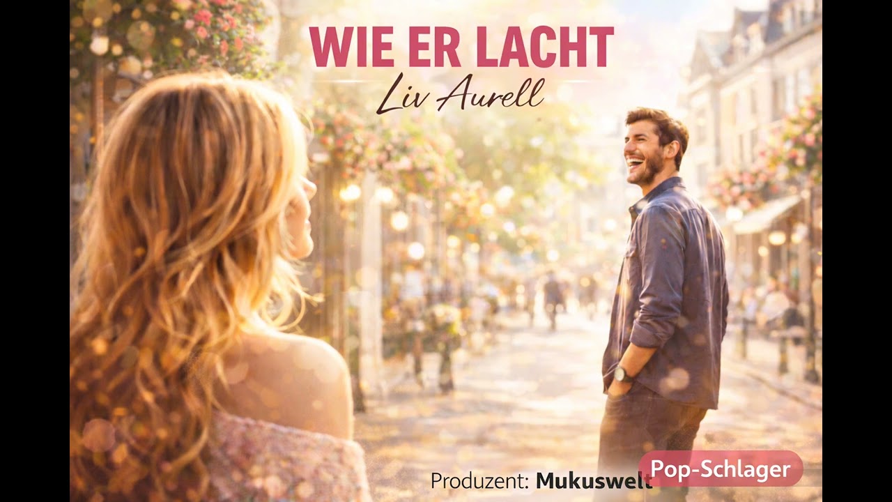 WIE ER LACHT – Liv Aurell | Produziert von Mukuswelt | Pop-Schlager Liebessong 2026