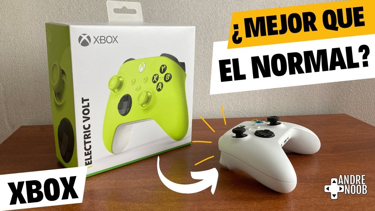 Control Xbox Electric Volt ✨ &iquest;mejor que el normal?