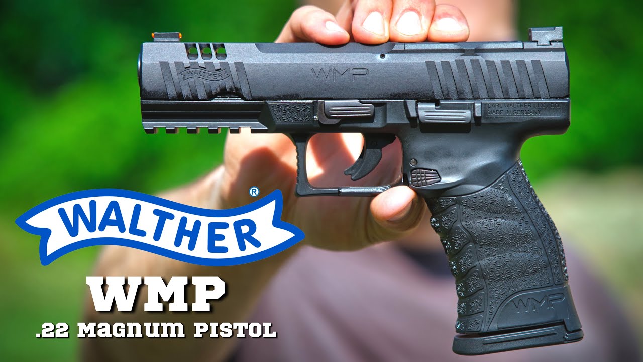 Обзор Walther WMP | Пистолет 22 Magnum