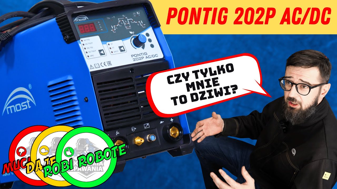 MOST PONTIG 202P AC/DC - NOWE SZATY KR&Oacute;LA?