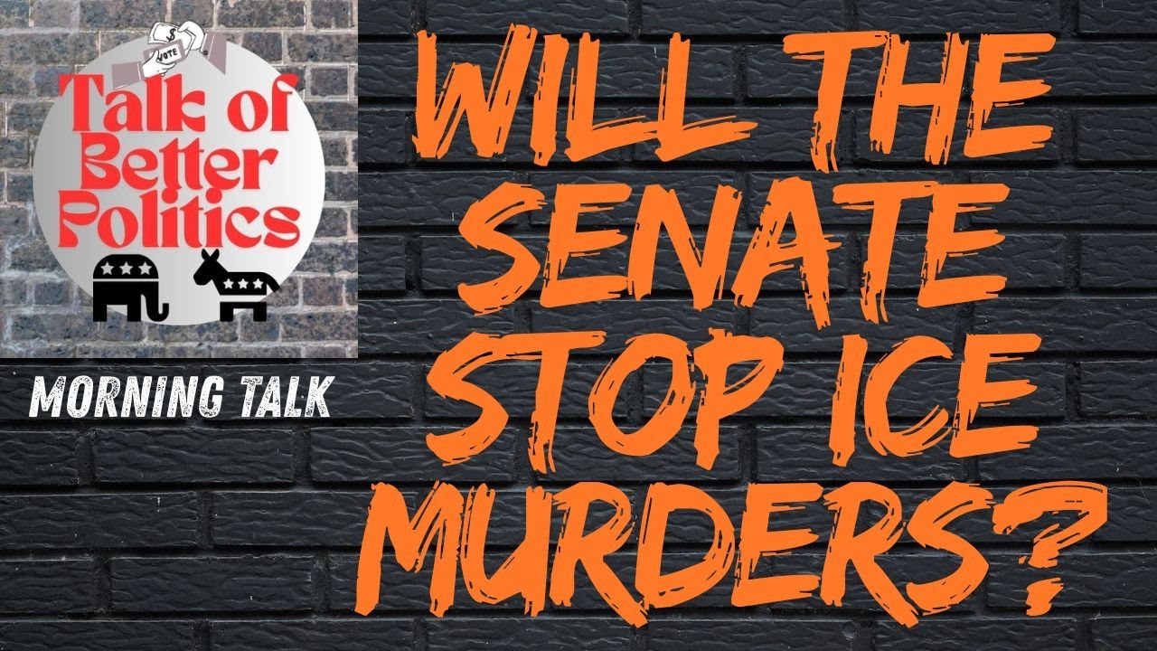 Senate May Not Pass The Domestic Terrorist (ICE) Funding Bill -- ToBP Morning Talk